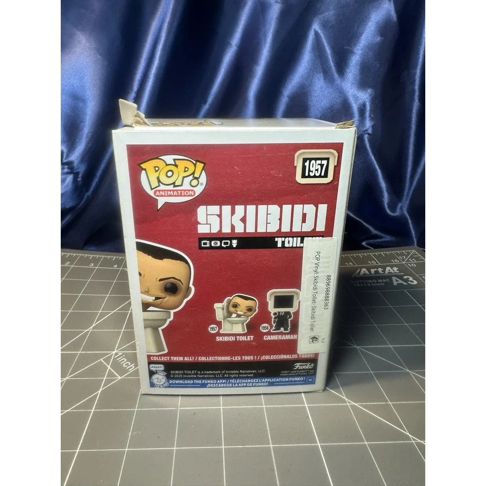 Funko POP! Animation Skibidi Toilet Vinyl Figure 1957 Collectible Toy NEW